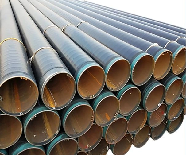 API 5L 3PE Anti-Corrosion Coating Spiral Welded Steel Carbon Pipes and Tube SSAW/Sawl API 5L Spiral Welded Carbon Steel Pipe Natural Gas and Oil Pipeline