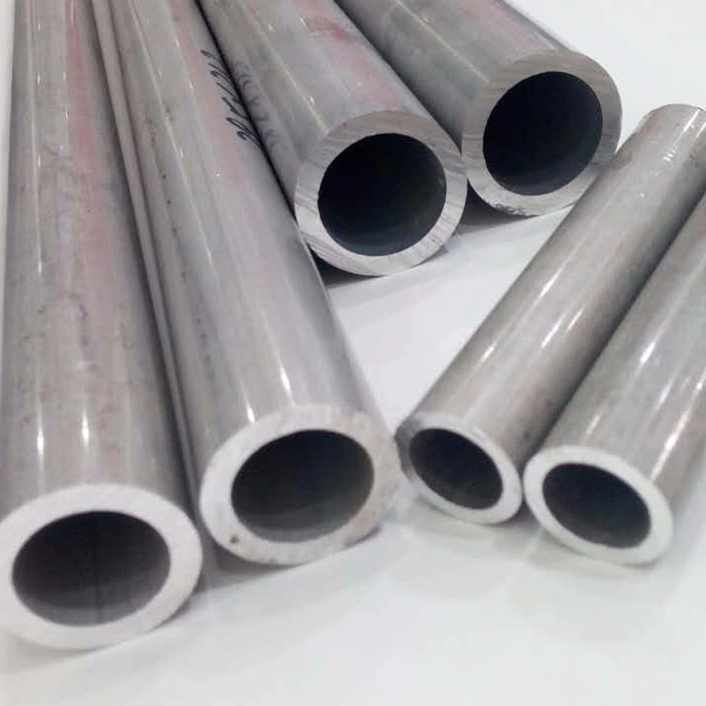 Aluminium Pipe1050 2024 5052 5083 5754 Large-Diameter Aluminum Square Round Alloy Tube 6082 6061 6063 7050 7075 T5 T6 Aluminum Extruded Polished Anodized Hollow