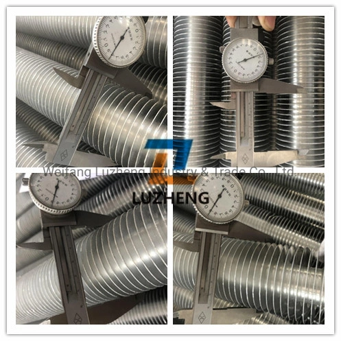 H or Square Carbon or Alloy Stainless Steel Fin Tube for Boiler Economizer and Heat Exchanger