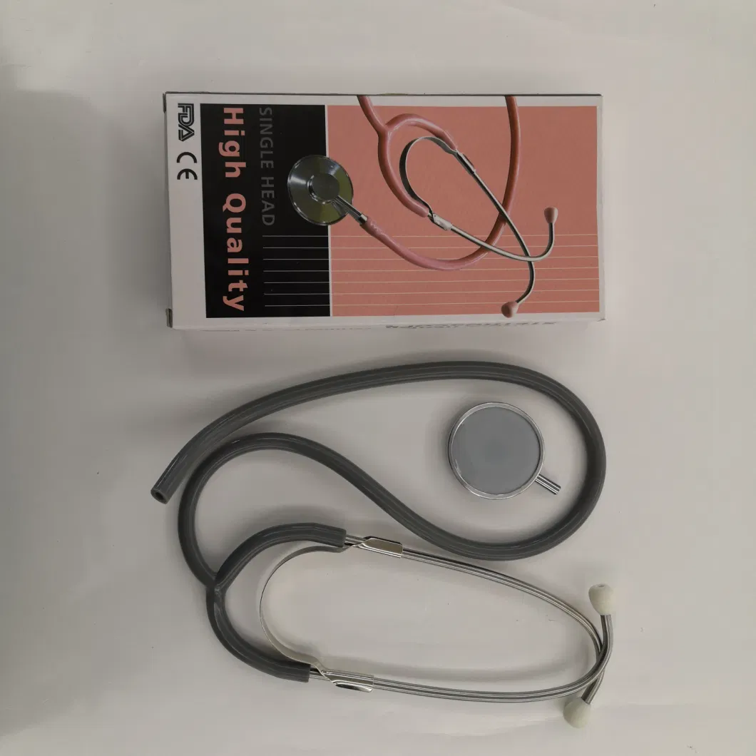 Reusable Medical Suppley LED Arm Aneroid Sphygmomanometer Palm Type with Stethoscope