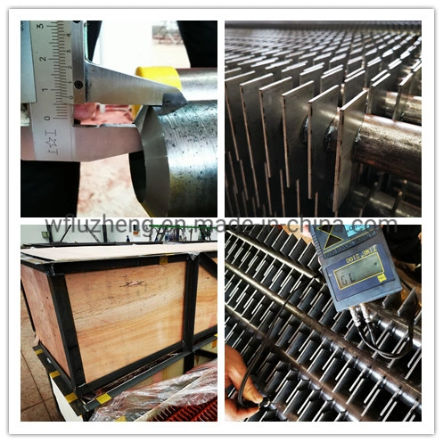 H or Square Carbon or Alloy Stainless Steel Fin Tube for Boiler Economizer and Heat Exchanger