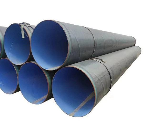 API 5L 3PE Anti-Corrosion Coating Spiral Welded Steel Carbon Pipes and Tube SSAW/Sawl API 5L Spiral Welded Carbon Steel Pipe Natural Gas and Oil Pipeline