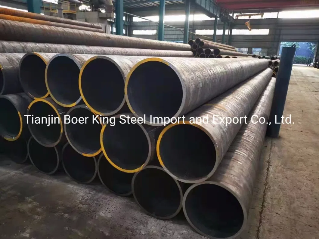 High Quality Ms CS A106 A53 API5l Gr. B A179 A192 St52 Carbon Seamless Steel Pipe for Oil and Gas