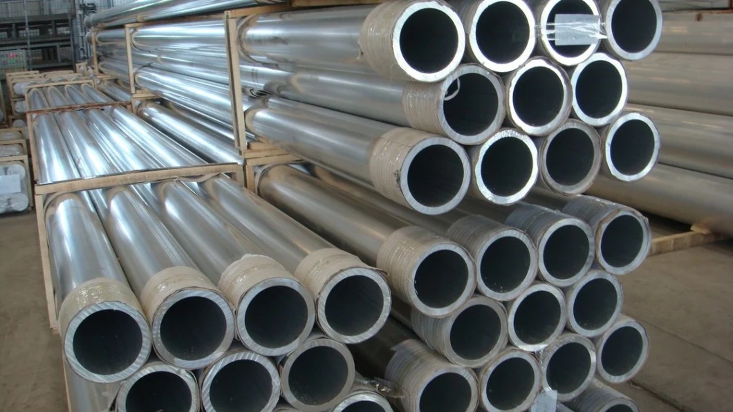 Aluminium Pipe1050 2024 5052 5083 5754 Large-Diameter Aluminum Square Round Alloy Tube 6082 6061 6063 7050 7075 T5 T6 Aluminum Extruded Polished Anodized Hollow