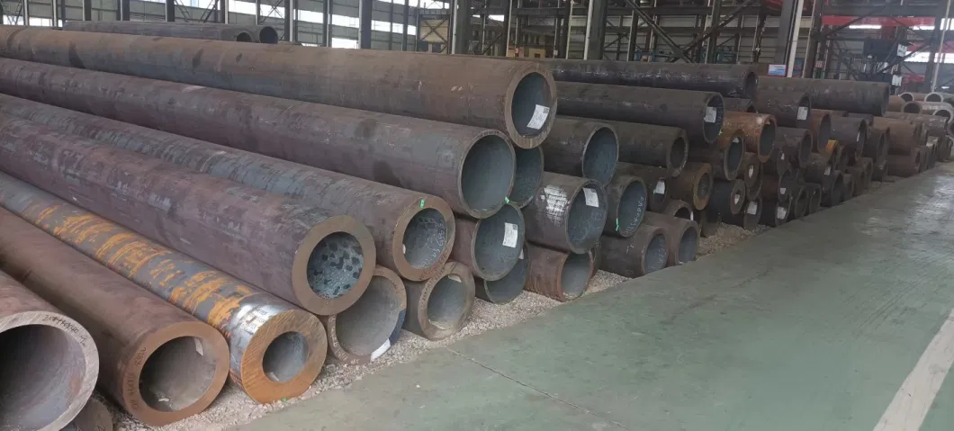 Custom 16mn Seamless Pipe Low Alloy Hollow Tube for Low Pressure Boiler