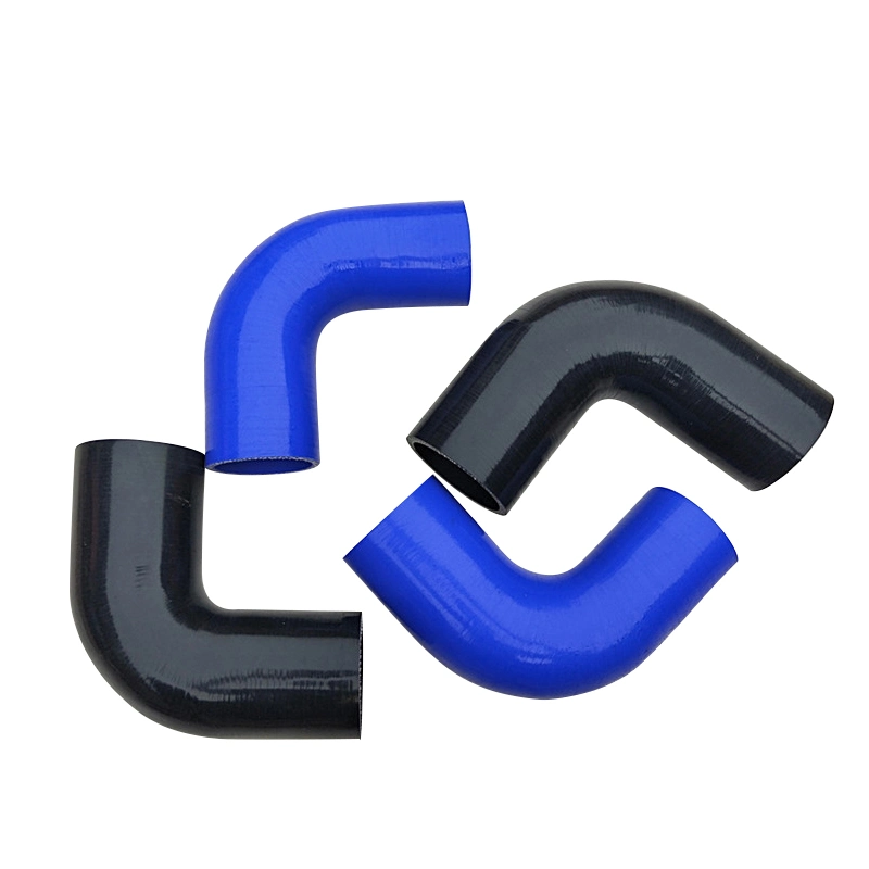 Auto Car Parts High Temperature Industrial Rubber Flexible Air Intake Coolant Water Air Silicon Hose Elbow Braided Radiator Intercooler Silicone Hose Pipe Tube