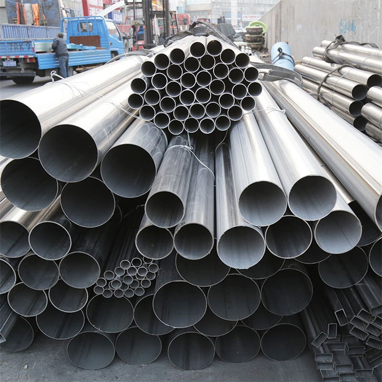 Wholesale Dealer 1 Inch 304 Steel Pipe Chrome Length 20 FT 400 600 Polish Finish Polishing 201 316 Stainless Steel Pipes