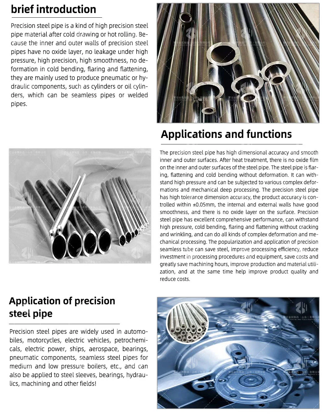 High-Quality-Standard 35cr/34cr4/37cr4 Cold-Drawn SCR435/SCR435h Heat-Resistant 5135/1.7033/1.7034 Thick-Walled 1mm-50mm Alloy Precision Steel Pipe