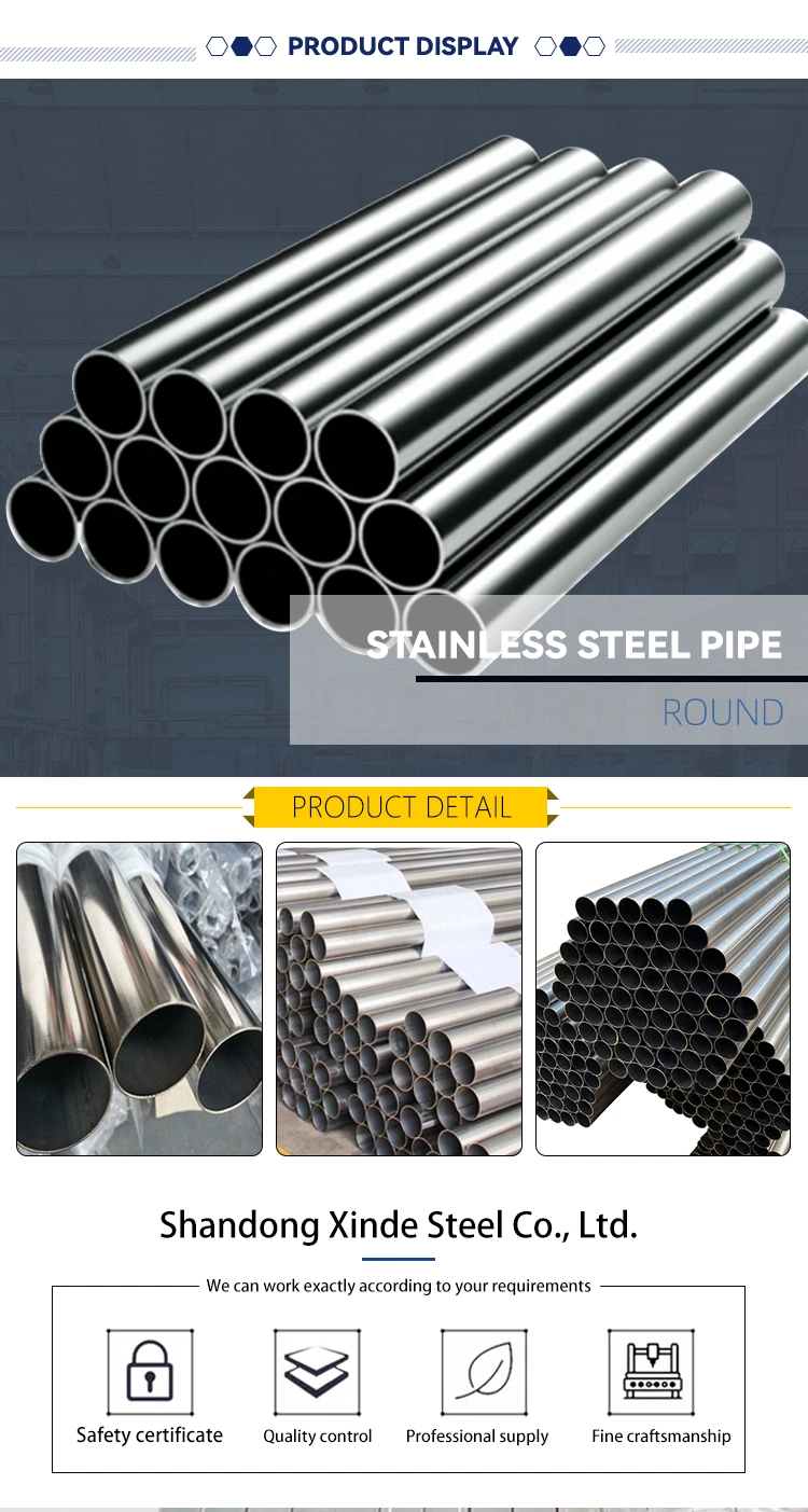 ASTM JIS DIN 309 310 410 420 430 Stainless Steel Pipe 3003 1020 1045 Alloy/Square/Round/Aluminum Steel Tube