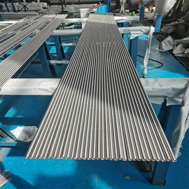 Incoloy 800 Ht High-Temperature Stainless Steel Alloy Nickel Based Alloy Pipe