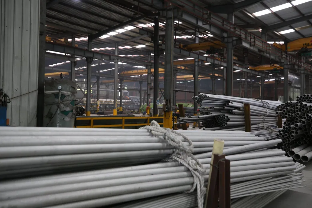 B564 N08367 1.4478 Nickel Alloy Steel Tube for Oil and Gas Platforms