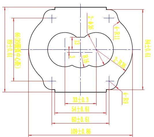 Aluminum Profiles for Hydraulic Gear Pumps