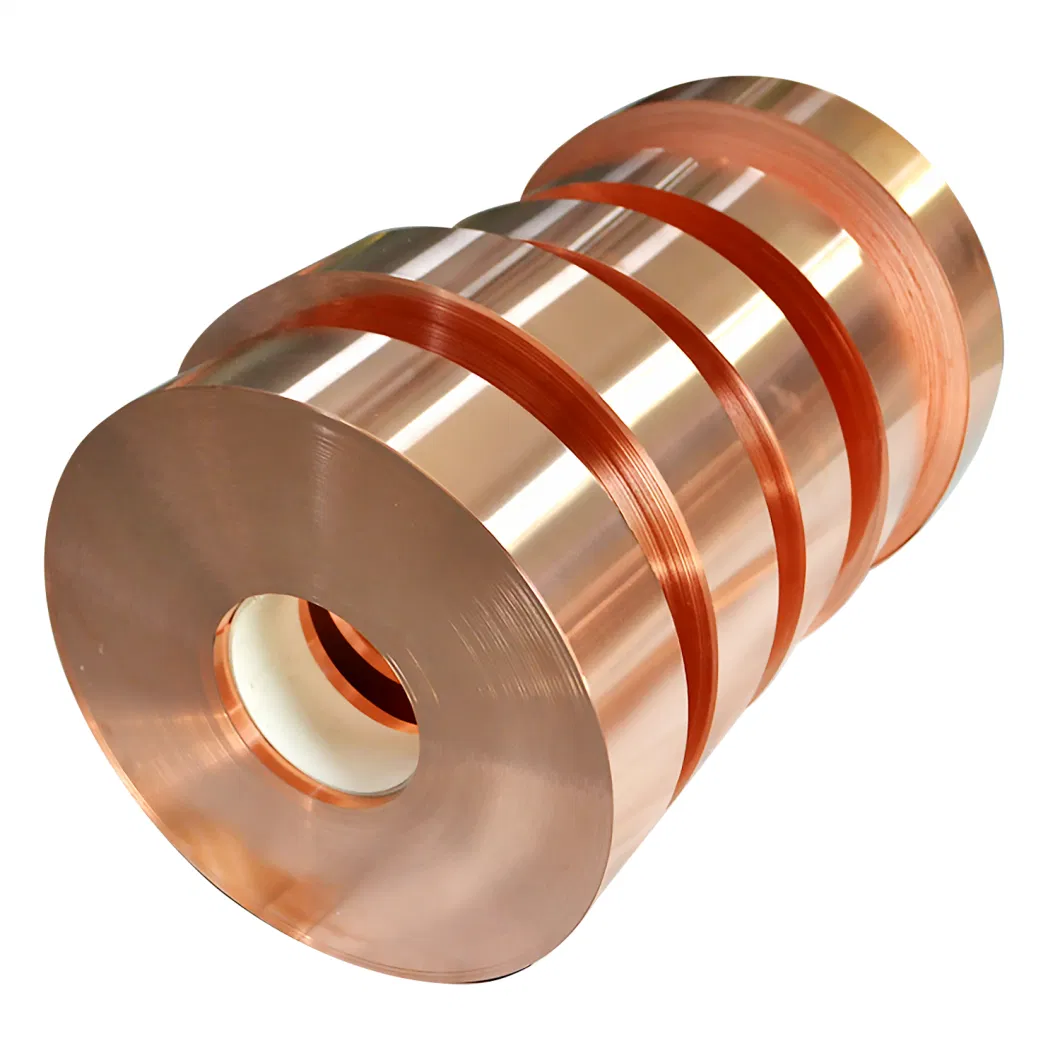 Refrigeration Copper Tube Coil Copper Pipe 3/8 1/4 Air Condition and Refrigerator Copper Tube