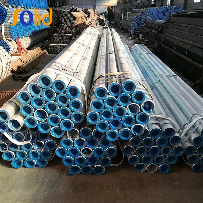 Wholesales Welded Schedule 80 Pre Galvanized Steel Pipe Manufacturer Factory Price