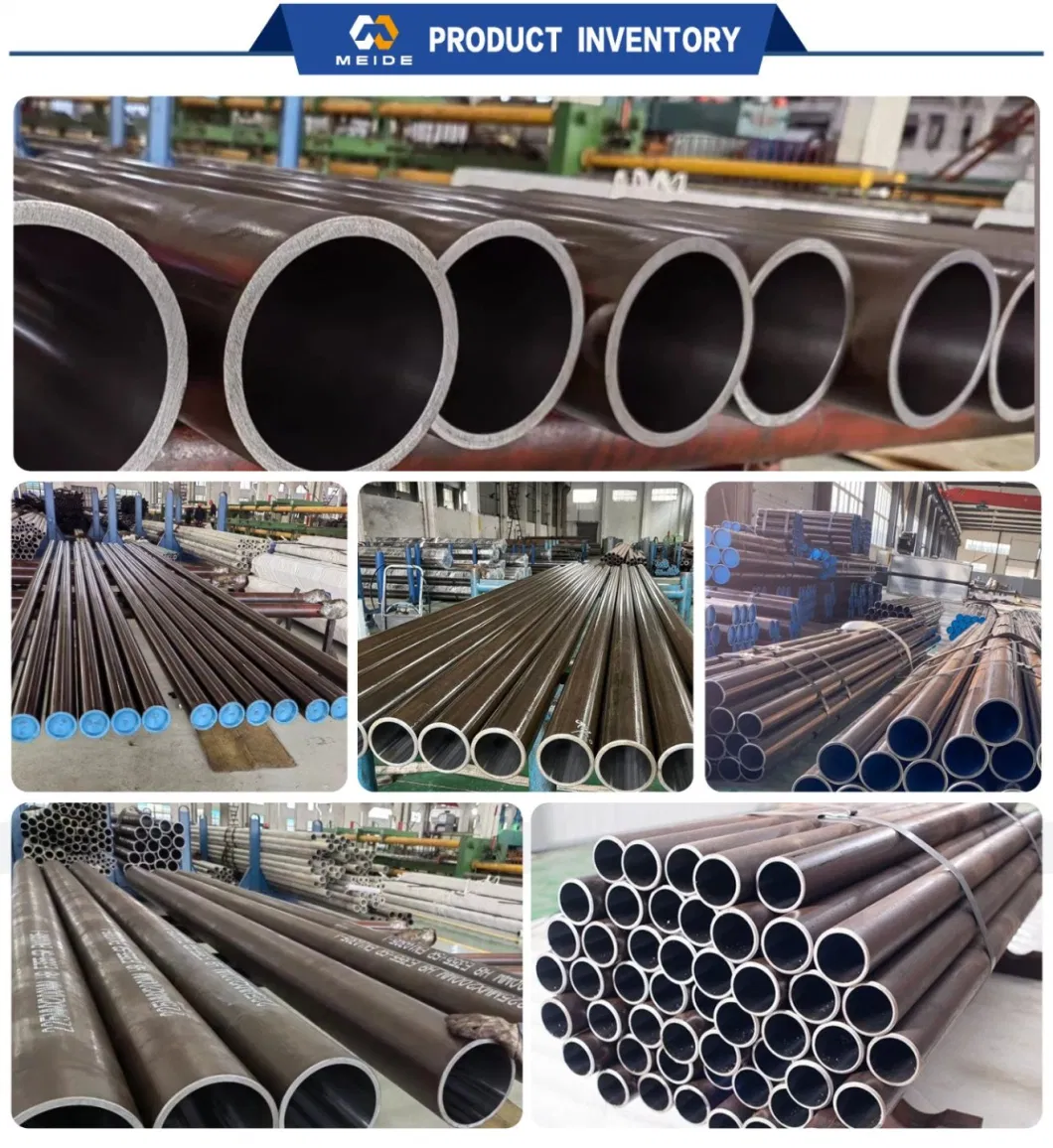 Hydraulic Cylinder Tube Quilted Grinding Tube Cold Rolled Steel Pipe 1015 1020 1025 1035 1040 1045 1050 1055 Ck45 Honed Tube