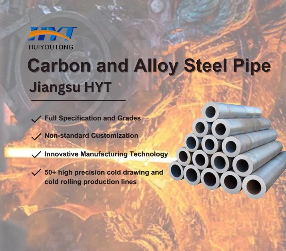 ASTM A106/ASME SA106 Gr. a/B/C High Temperature and Pressure Resistant Seamless Carbon Steel Pressure Pipe