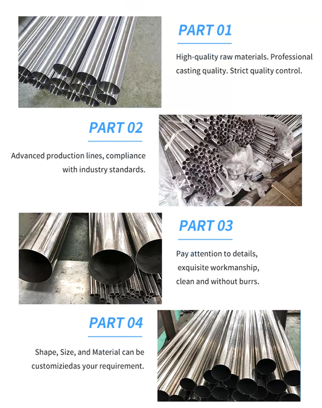 China Manufacturer Uns N08825 Welded/Seamless Incoloy 926 Seamless Nickel Alloy Tube Welded Tube Price Per Kg