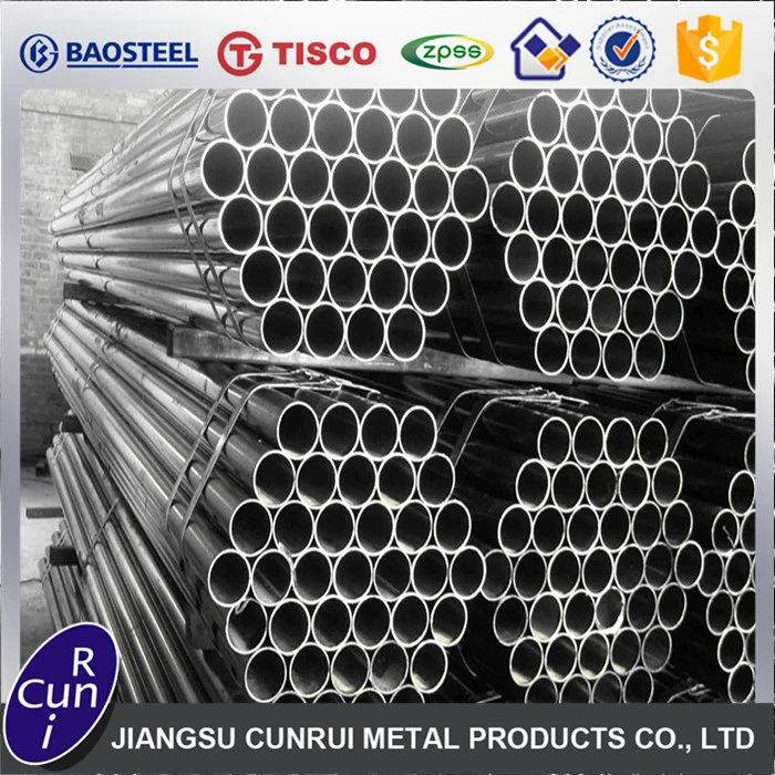 Prime Quality Industrial Use 201 304 316 310 321 Q235 Q345 Ss400 Bright Ba 2b Copper/Aluminum/Galvanized/Carbon/Stainless Steel Weld Seamless Tube