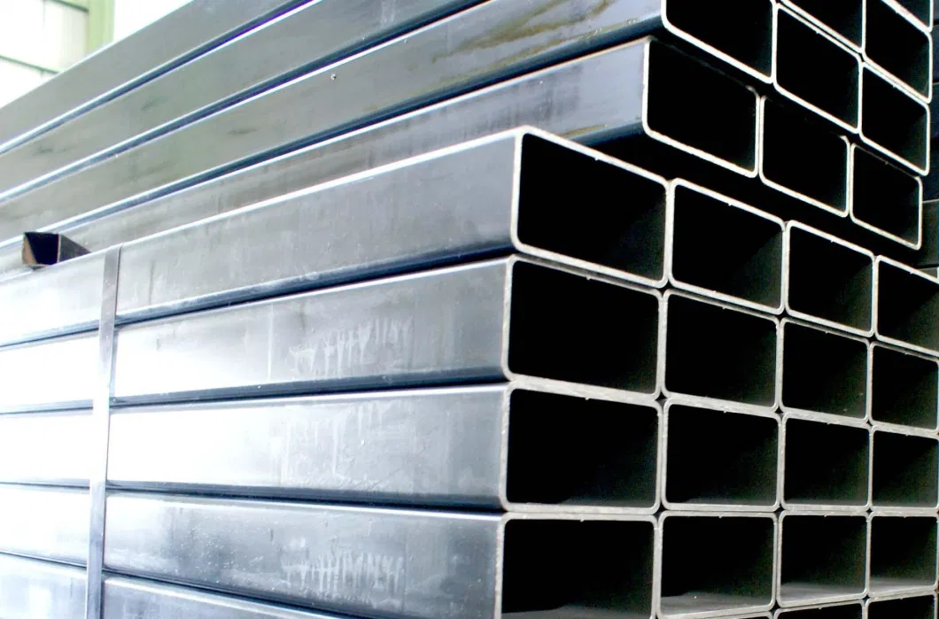 Dx51d-Dx53D Hot Dipped Galvanized Square Tube/ Rectangular Tube for Steel Structure Engineering