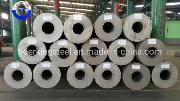 Building Materials High Pressure Boiler Petrochemical Cold Drawn Oil Well Pipe API J55 N80 15CrMo 12cr1MOV Random Length Alloy Seamless Steel Tube