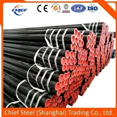 Large Diameter Seamless Carbon Stee Pipe Alloy Tube ASTM A106b/ API5l/ API5CT / ASME 36.10