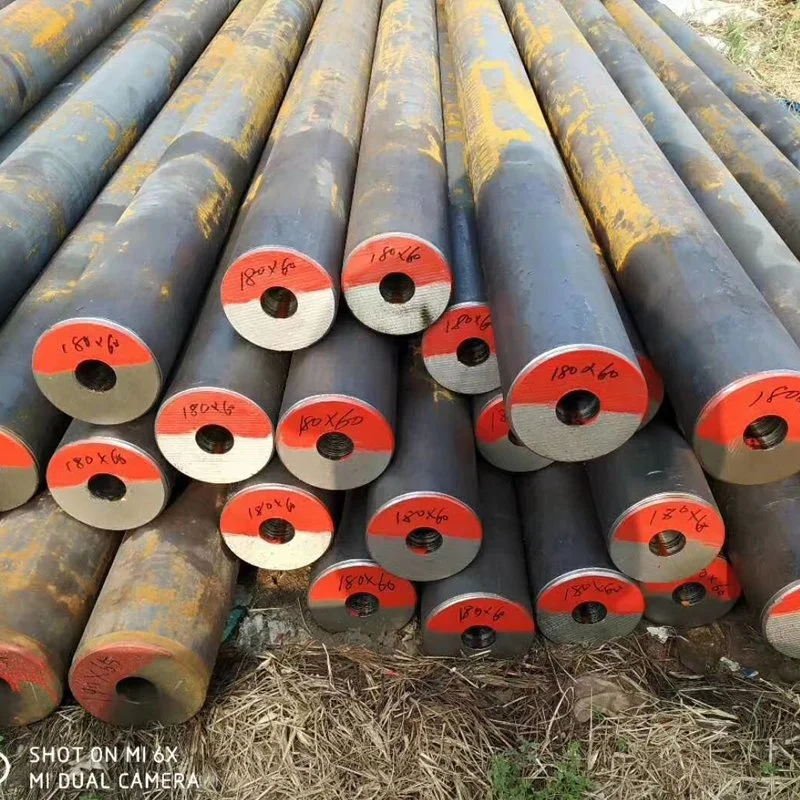 Hot Rolled Seamless Tube API Seamless Steel Pipe Carbon Steel Pipe Tube