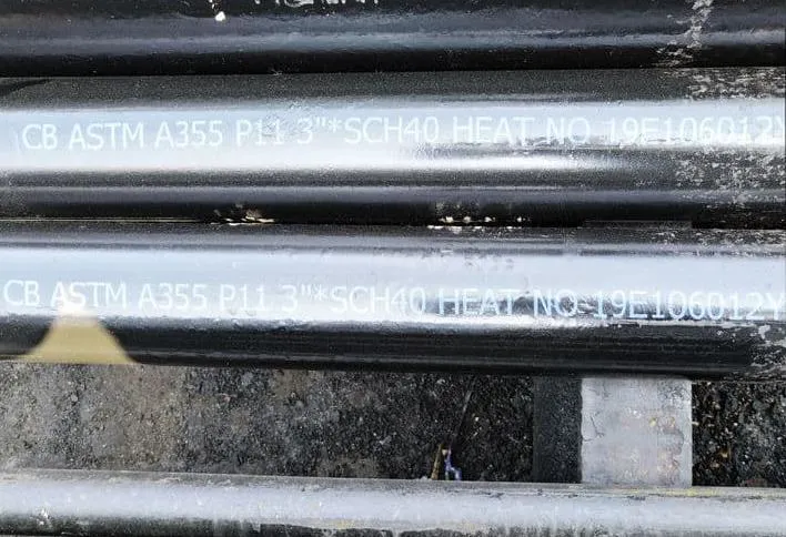 High Quality ASME SA335 P11 Seamless Alloy Steel Tube Hollow Section Round Boiler Tube