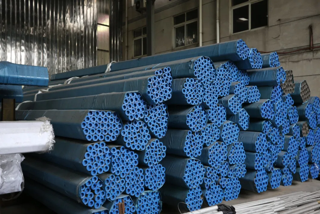 B564 N08367 1.4478 Nickel Alloy Steel Tube for Oil and Gas Platforms