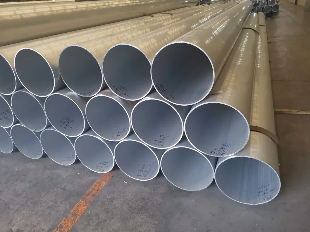 Od 392 mm X 6mm Aluminum Extruded Pipe for Electric Power Industry