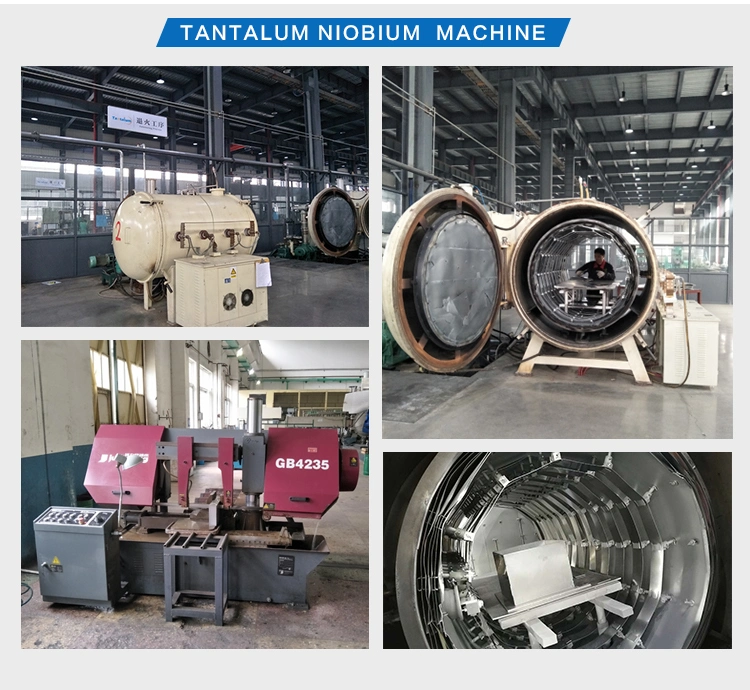 Low Vapor Pressure Ta1 Ta2 Tantalum Tube