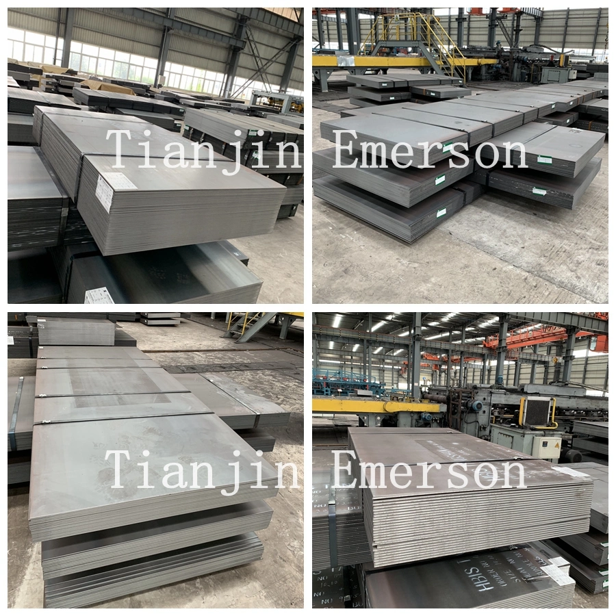 Q235 Ms Low Carbon Hot Rolled Steel Sheet 100mm Steel Plate Price