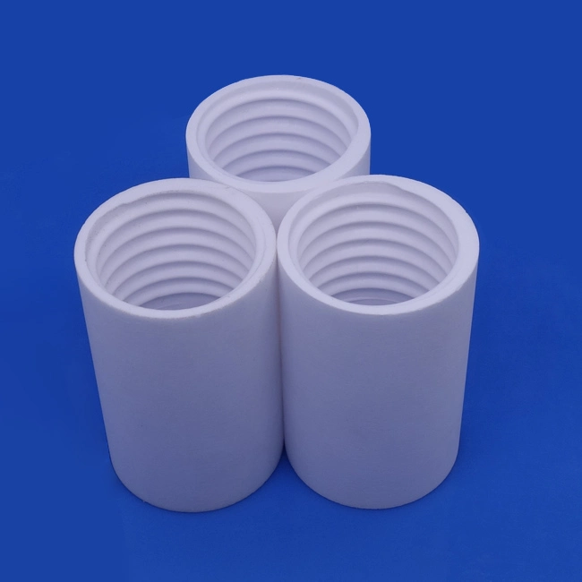 China Factory Technical Precision Electrical High-Temperature Refractory Aluminum Oxide Al2O3 C799 99.5% Alumina Ceramic Protection Insulator Tube