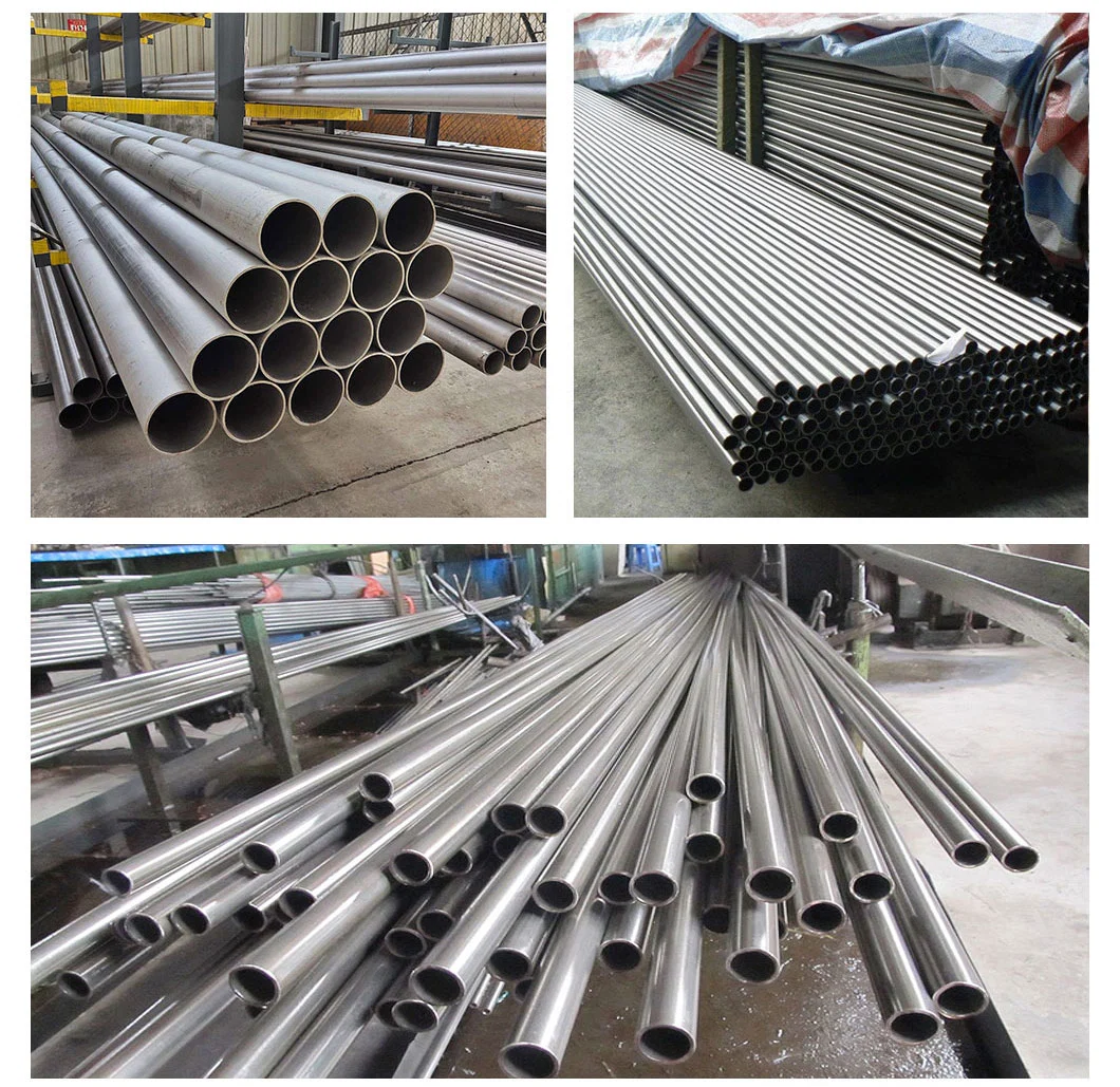 Tailored Ti-Alloy Tubes Gr6/Gr7/Gr8/Gr9 Large/Small-Caliber Flue Gas Desulfurization and Denitrification Titanium Tube