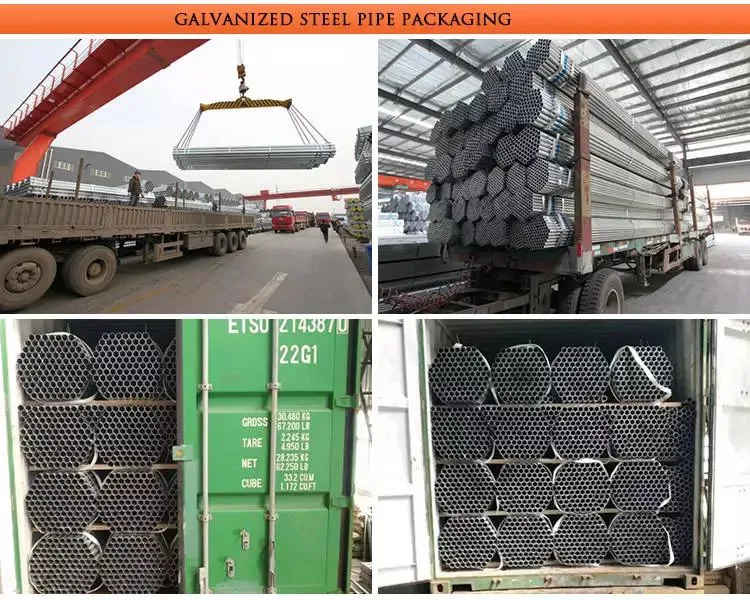 ASTM A53 Zinc Coated Q195 Q235 Q345 Hot Dipped Galvanized Square Steel Tube