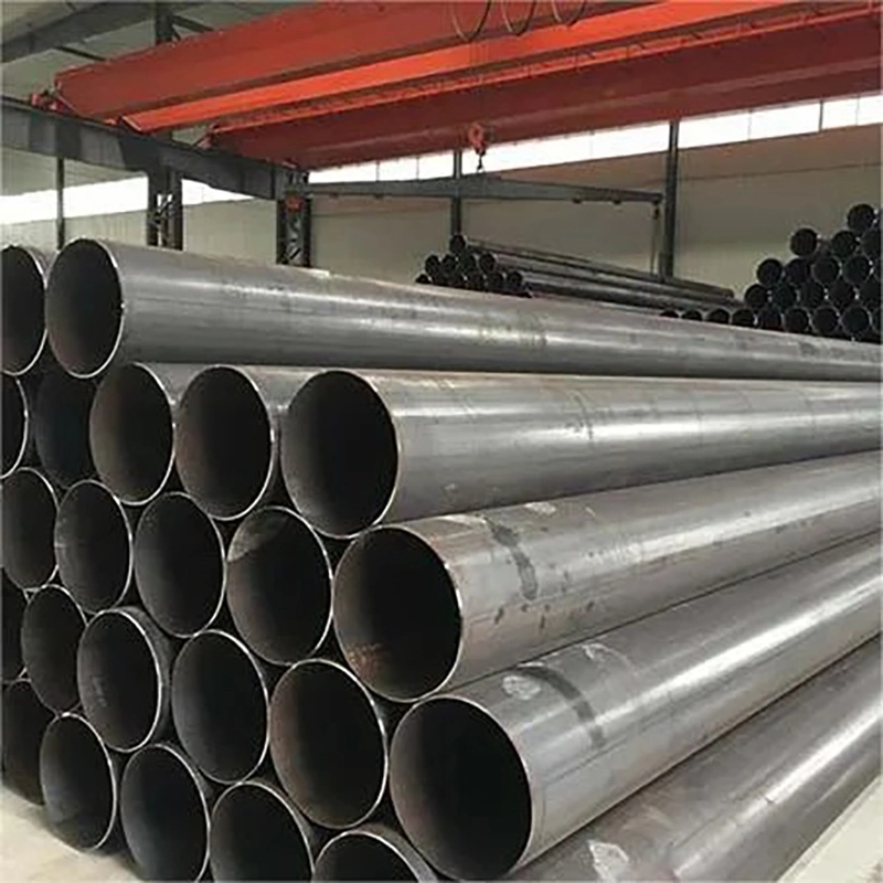 The Factory Supplies High-Quality Low Carbon Steel Pipe Q235B/Q195/Ss400 Seamless Carbon Steel Pipe Hollow Round Pipe/Spiral Pipe/Welded Pipe