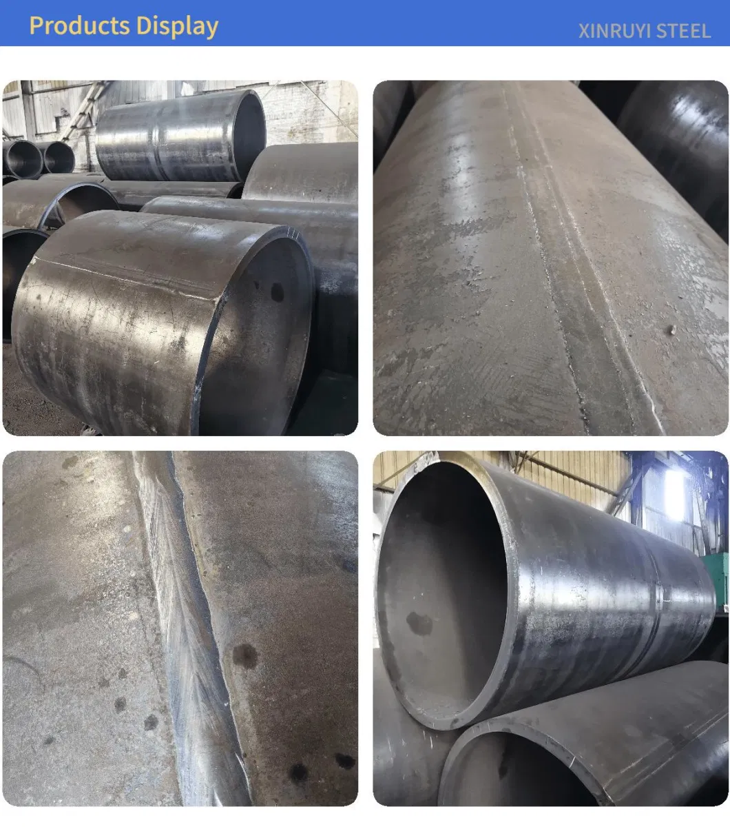 High Pressure Vessel 20 Inch Sch140 Welded SA516 Gr70 Carbon / Alloy Steel Pipe