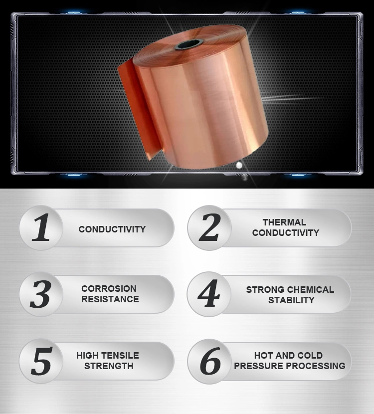 Coil Copper Tube Pipe Prime Quality Copper Tubes for Air Conditioners Brass Stripc