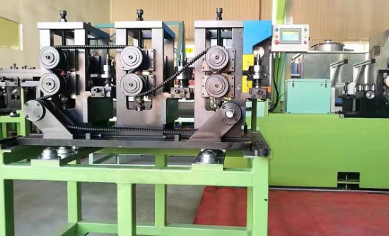 High Frequency Car Radiator Aluminum Tube Mill Machine