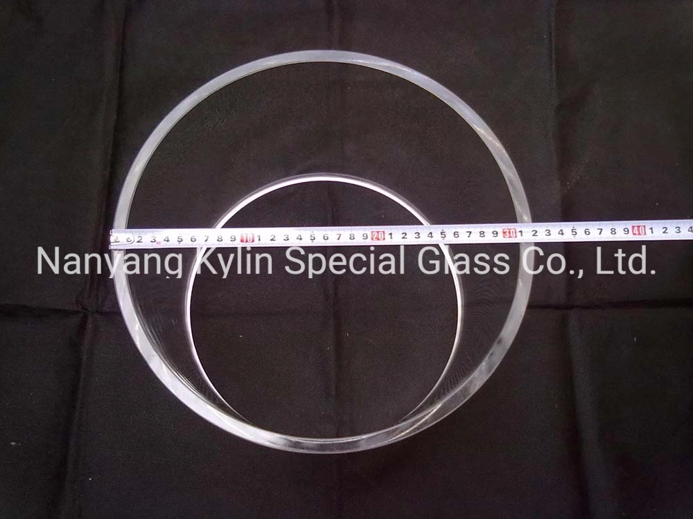 Hot Selling High Temperature Heavy Wall Quartz Glass Tube Boiler Glass Tube