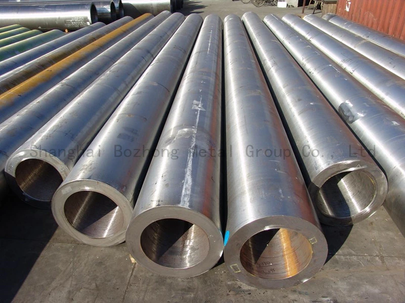 2205 Alloy 2205 S31803 1.4462 Metal Seamless Stainless Steel Line Pipe Supplier in Shanghai