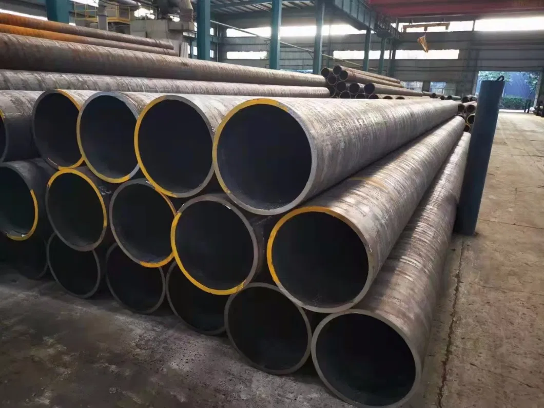 Hot Sale Seamless Steel Pipe 1020 1045 4130 4140 Carbon Steel Tube