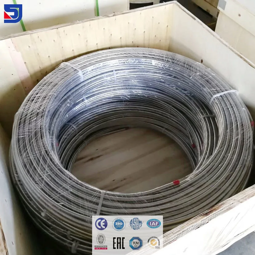 Sales of High Quality Ss Coils Tubes for Air Conditioning