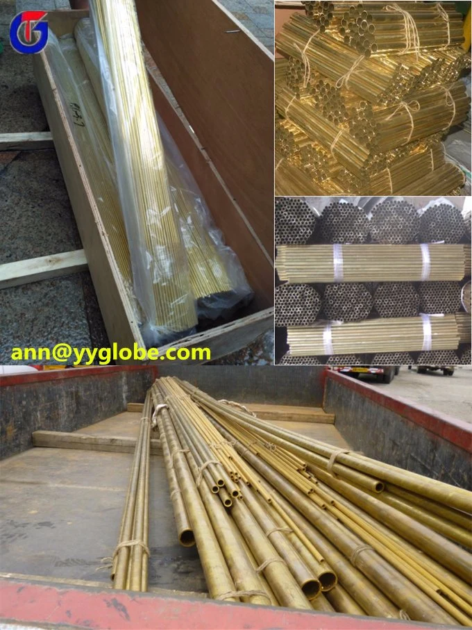 H62 H59 H90 H70 H68 Brass Tube Round Pipe Price