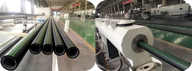 Series Double-Layer Oil Transmission Pipeline Two Layers of PE Pipes, Oil Pipeline Underground Petroleum Pipe Gas Station Equipment