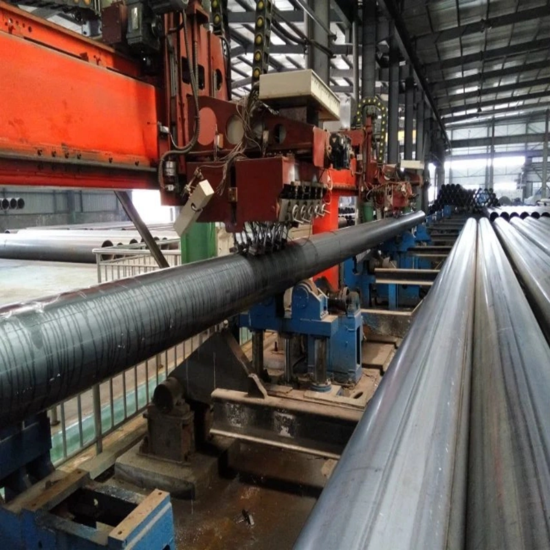 En10297-1 E420j2 Alloy Steel Tube for Boiler and Exchanged Impact Resistance Low Alloy Steel Seamless ASTM Round Steel Tube