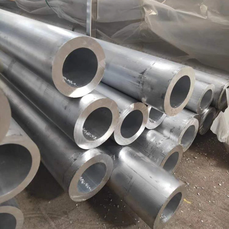 China Aluminum Pipe Manufacturer 2024 3003 5052 5083 6063 6082 7075 6061 T6 Marine Grade Aluminum Aluminium Alloy Round Pipe