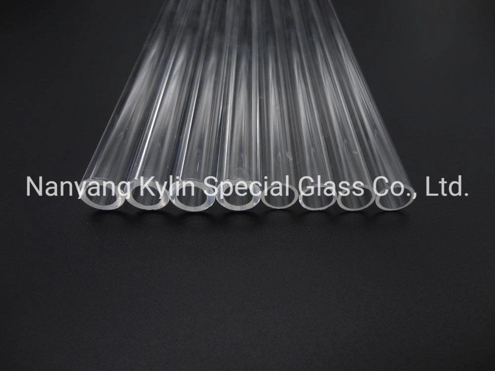 Hot Selling High Temperature Heavy Wall Quartz Glass Tube Boiler Glass Tube