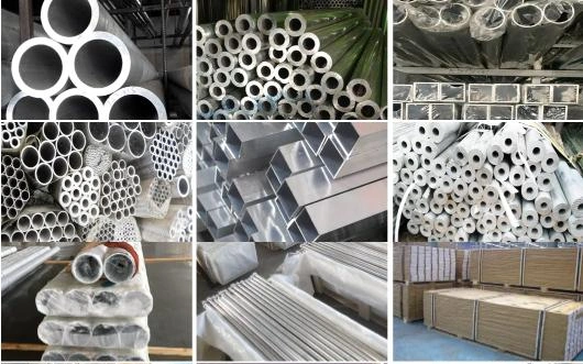 Wholesale Best Price Large Diameter 6082 T6 7005 7075 100mm 200mm 300mm Aluminium Alloy Round Pipe Tube