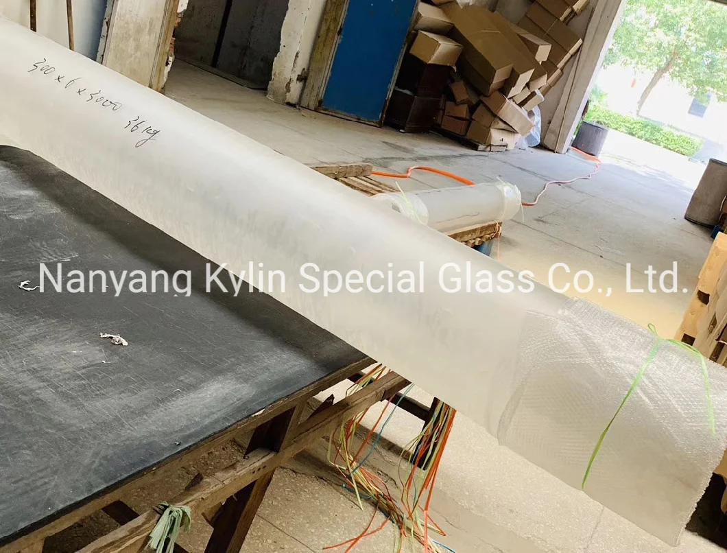 Hot Selling High Temperature Heavy Wall Quartz Glass Tube Boiler Glass Tube