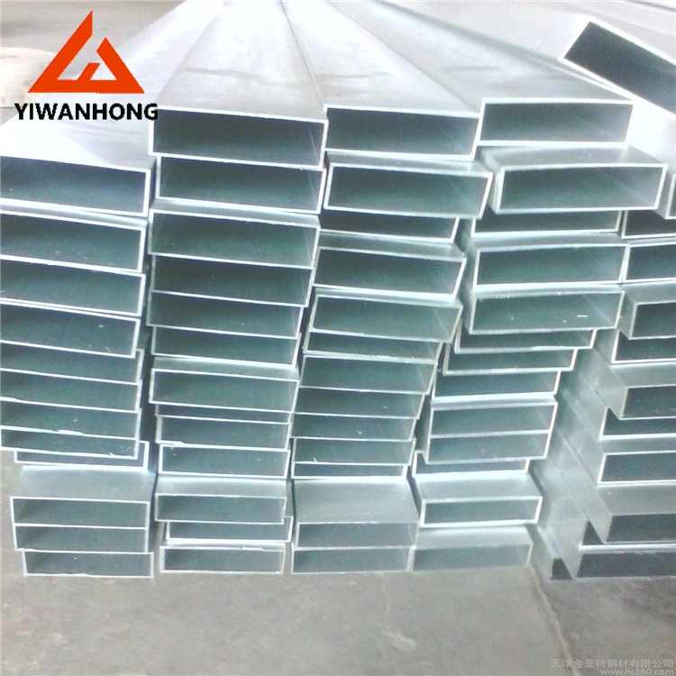 Large Diameter 6061t6 Alloy Square Aluminum Tube